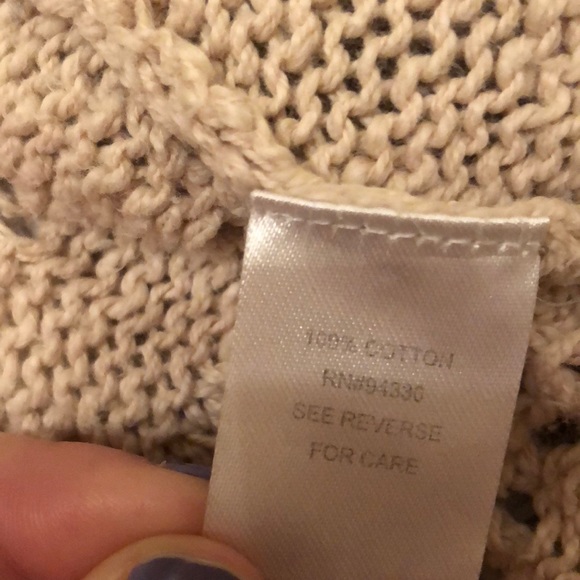 Tan Sweater - Picture 4 of 7